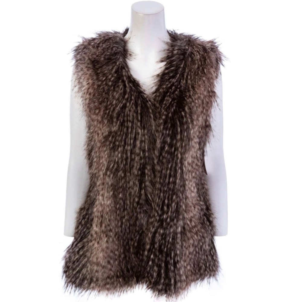 Faux Fur Vest